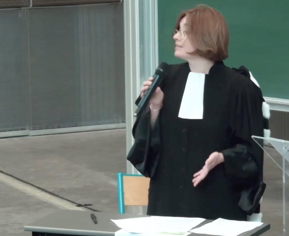 Emmanuelle Ebel-Jost, défendeur de la question "Le doctorat coûte-t-il trop cher"
